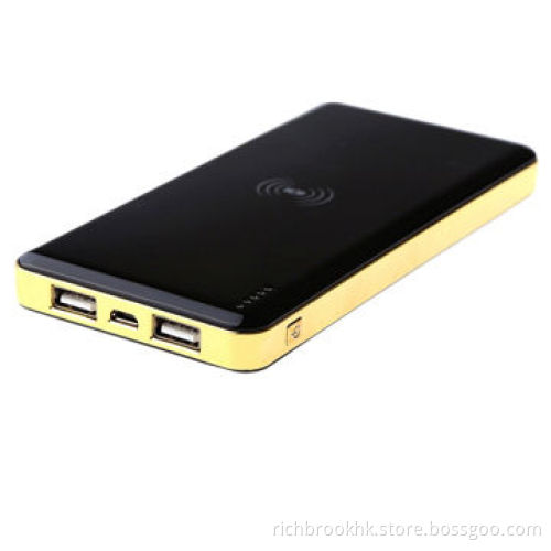 Link Dream QI Standard 10,000mAh Power Bank Wireless Charger for Mobile Phones